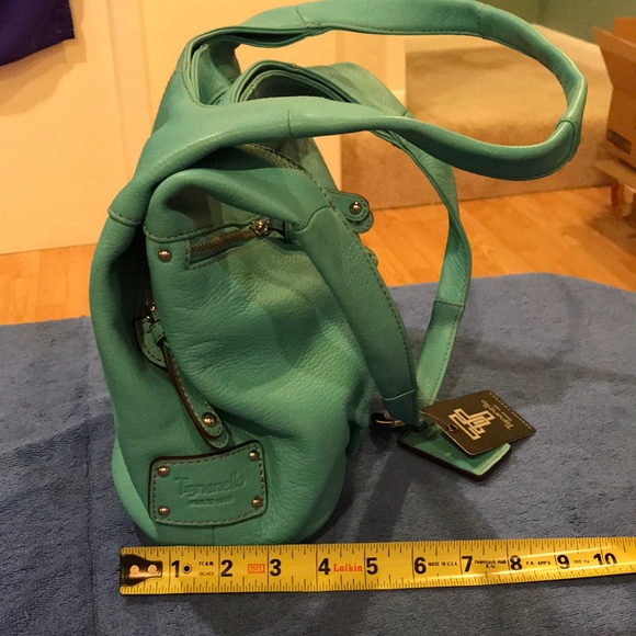 NWT Leather Tignanello Shoulder Bag - Picture 3 of 8